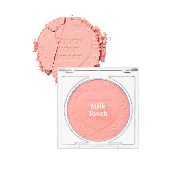 Phấn Má Milk Touch Touch My Cheek - 05 Sunshine Peony