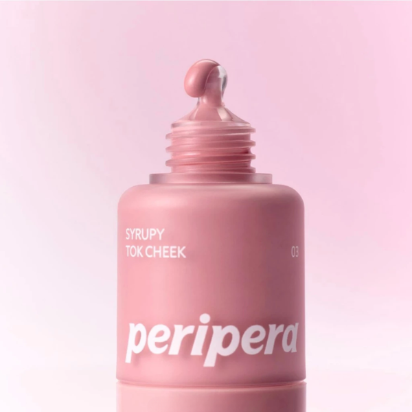 Phấn Má Peripera Syrupy Tok Cheek Dạng Kem 03 Friendship Mauve