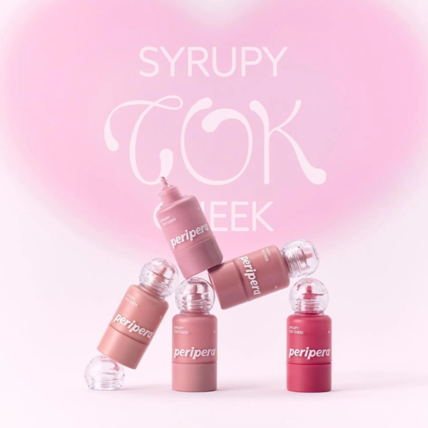 Phấn Má Peripera Syrupy Tok Cheek Dạng Kem 03 Friendship Mauve