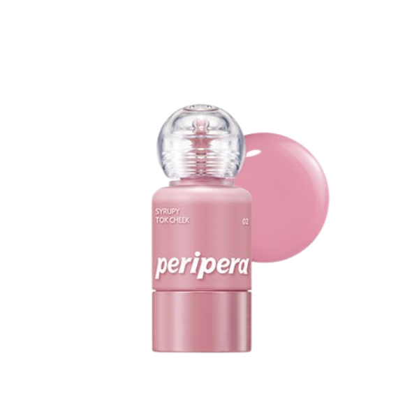 Phấn Má Peripera Syrupy Tok Cheek Dạng Kem 02 Milky Lavender