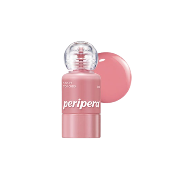 Phấn Má Peripera Syrupy Tok Cheek Dạng Kem 03 Friendship Mauve