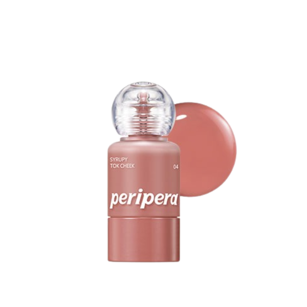 Phấn Má Peripera Syrupy Tok Cheek Dạng Kem 04 Sunshine Fig