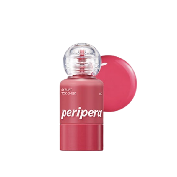 Phấn Má Peripera Syrupy Tok Cheek Dạng Kem 05 Cool Apple