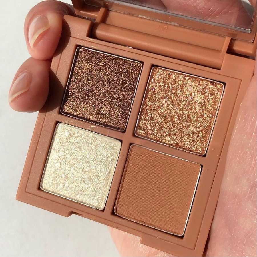 Phấn Mắt 3CE Mini Multi Eye Color Palette 4 Ô 3.2g #Casual Talk