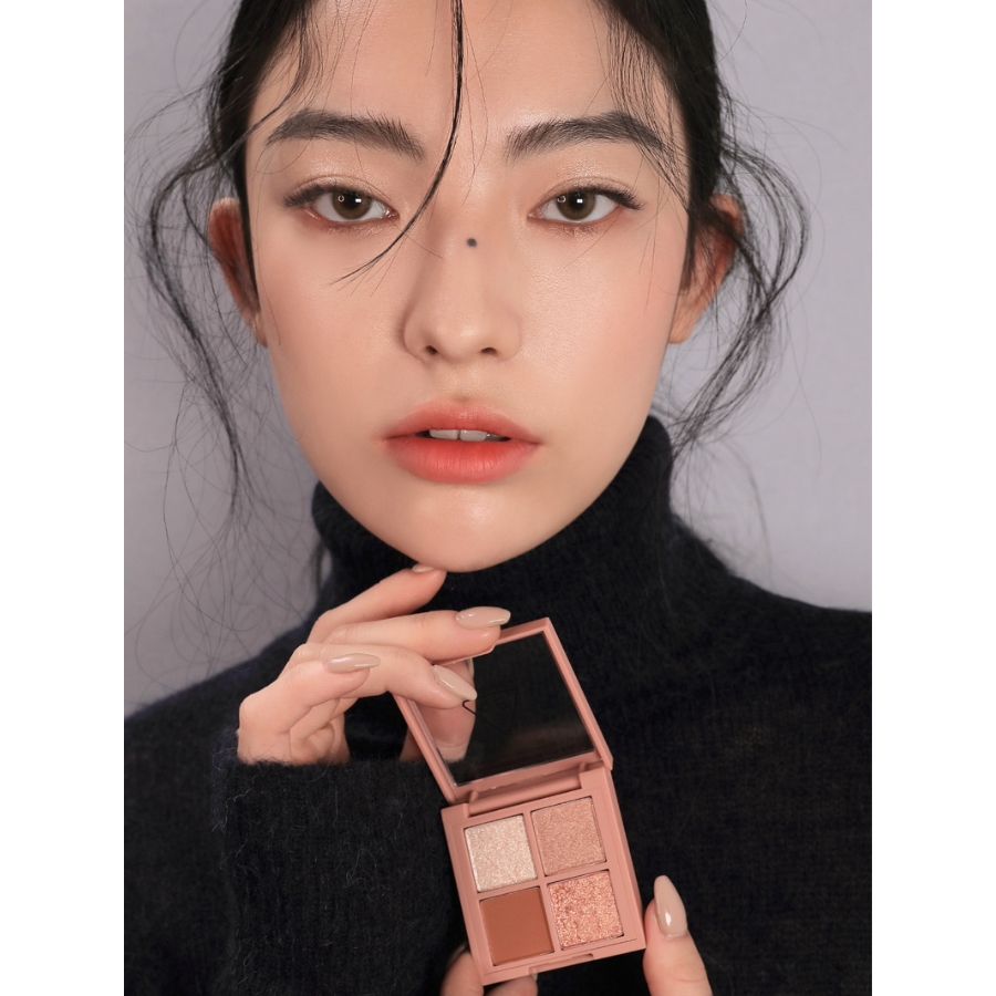Phấn Mắt 3CE Mini Multi Eye Color Palette 4 Ô 3.2g #Second Pair