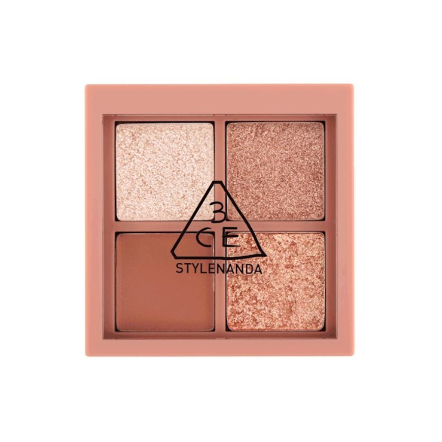 Phấn Mắt 3CE Mini Multi Eye Color Palette 4 Ô 3.2g #Second Pair