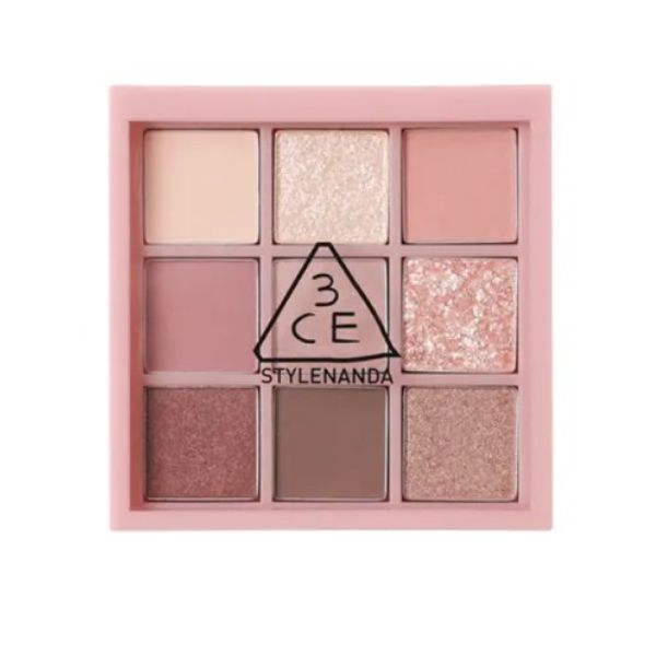 Phấn Mắt 3CE Multi Eye Color Palette - Auto Focus