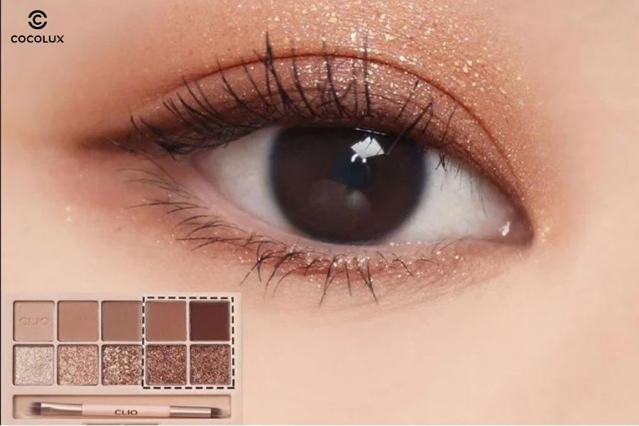 Review Phấn Mắt Clio Pro Eye Palette 10 &ocirc;