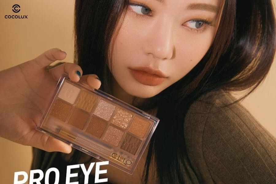 Review Phấn Mắt Clio Pro Eye Palette 10 &ocirc;