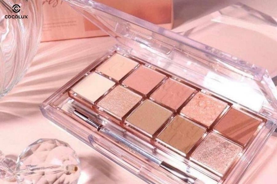 Review Phấn Mắt Clio Pro Eye Palette 10 &ocirc;