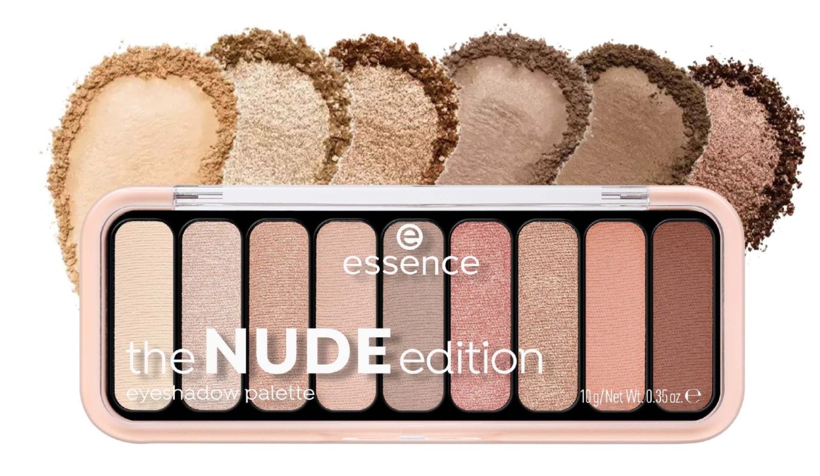 Phấn Mắt Essence The Nude Edition - 10 Pretty In Nude