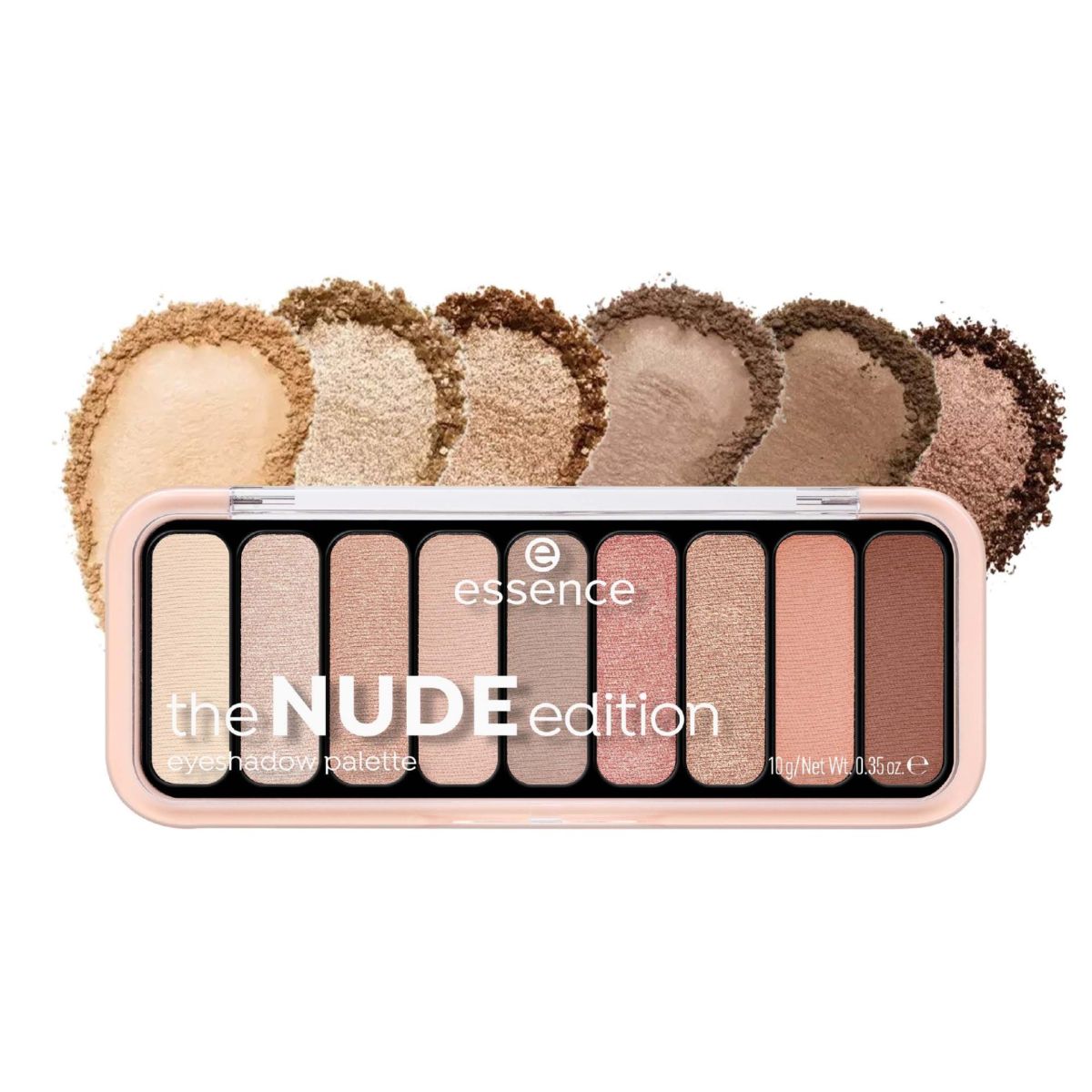 Phấn Mắt Essence The Nude Edition - 10 Pretty In Nude