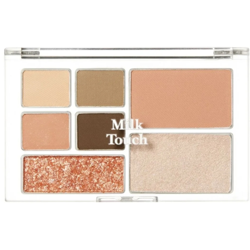 Phấn mắt Milk Touch Be My Perfect Multi Palette Mini -  03 Soft Peach Sorbet