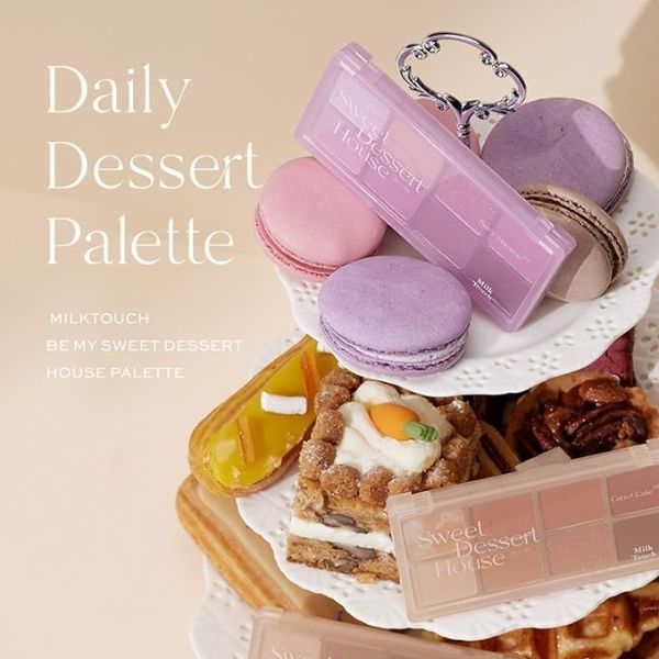 Phấn Mắt Milk Touch Be My Sweet Dessert House Palette