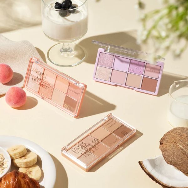 Phấn Mắt Milk Touch Be My Sweet Dessert House Palette