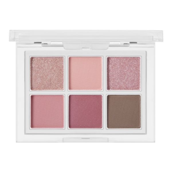 Phấn Mắt Odbo Signature Eyeshadow Palette OD276 #03 6 Ô 10g