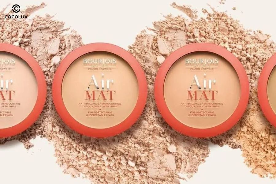 Thiết kế của Phấn Nén Bourjois Air Mat