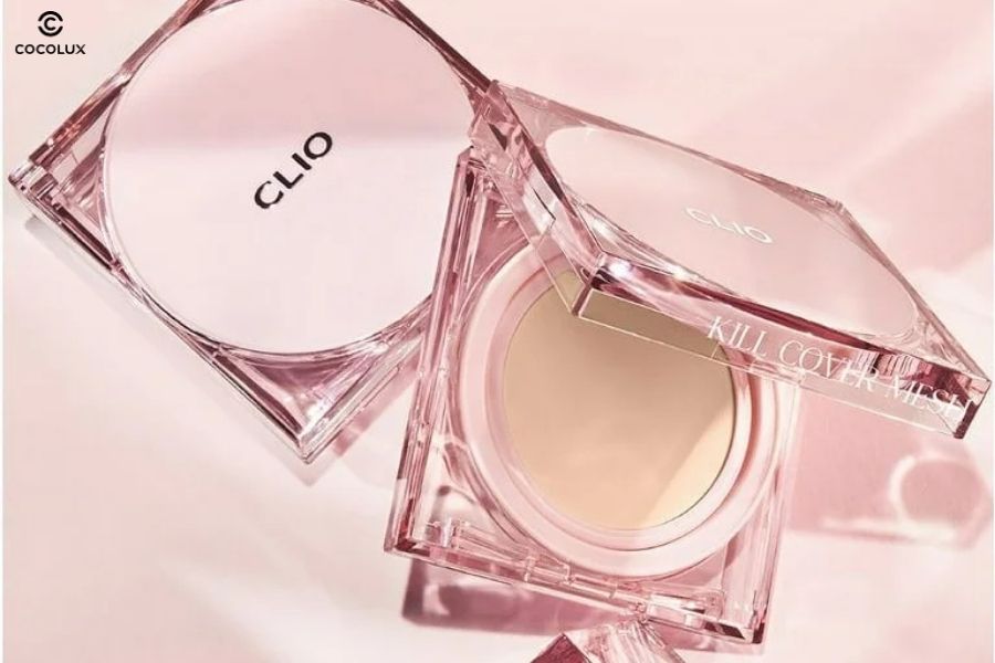 Review Phấn Nước Clio Kill Cover Mesh Glow