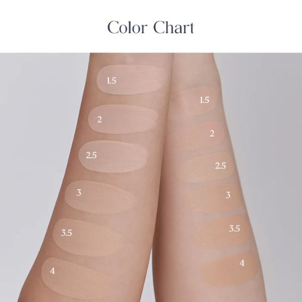 Phấn Nước Clio Kill Cover The New Founwear Cushion SPF50+ PA+++ #3.5 Vanila (Vuông Đen)