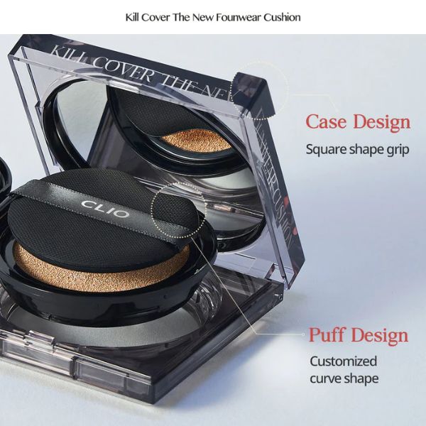 Phấn nước CLIO Kill Cover The New Founwear Cushion