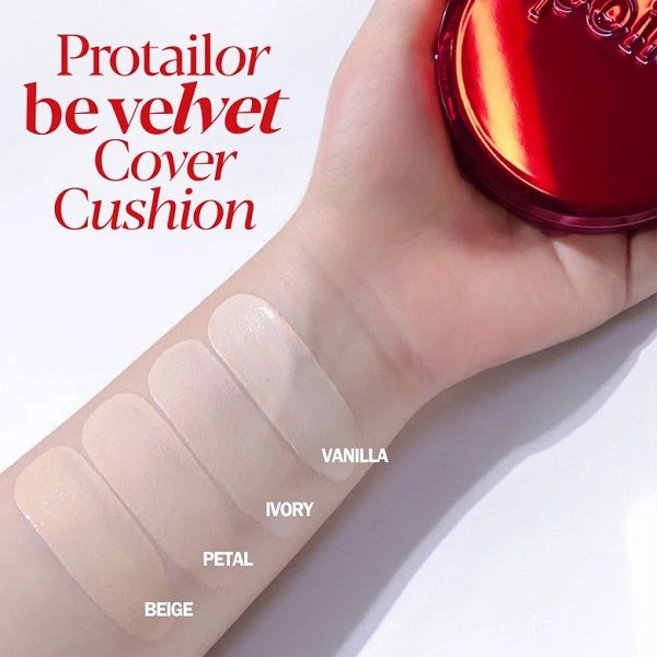 Phấn Nước Espoir Kèm Lõi Pro Tailor Be Velvet Cover Cushion New Class - 23