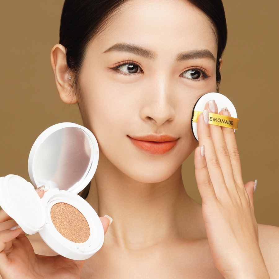 Phấn Nước Lemonade Matte Addict Cushion SPF 50+/ PA+++ 15g - A01 Light ( Mã Mới)