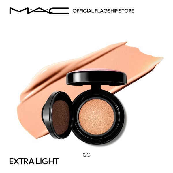 Phấn Nước MAC Lightful Quick Finish Cushion Compact SPF 50/PA+++ - Extra Light