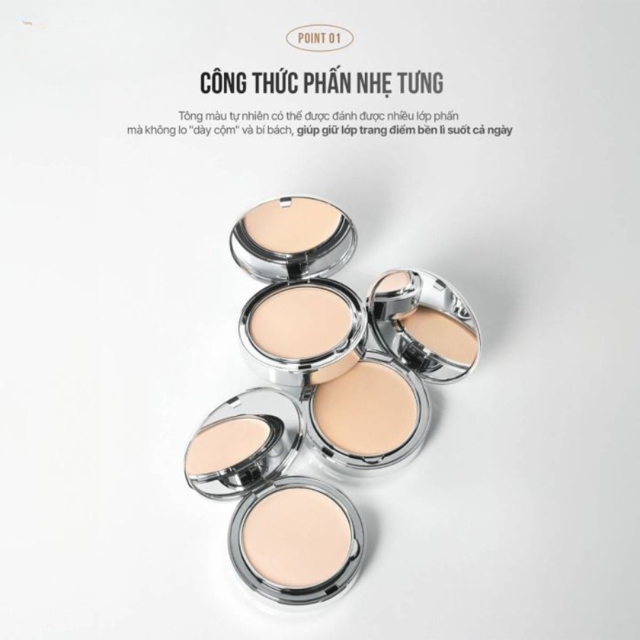 Phấn Phủ 3CE Cố Định Lớp Trang Điểm Makeup Fix Power #Soft Medium