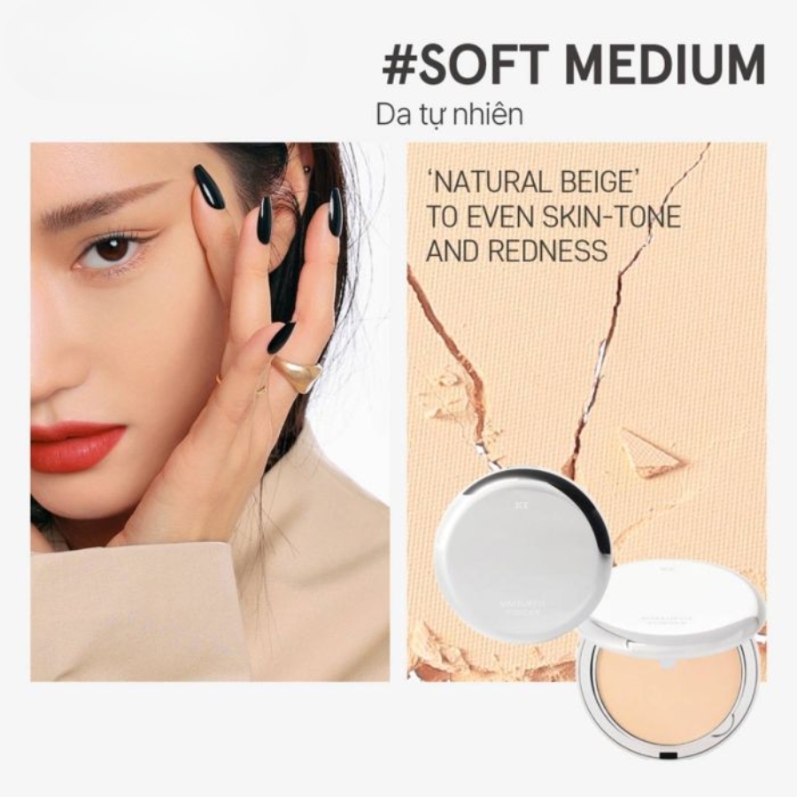 Phấn Phủ 3CE Cố Định Lớp Trang Điểm Makeup Fix Power #Soft Medium