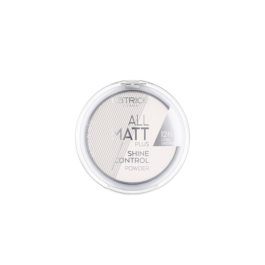 Phấn Phủ Catrice All Matt Plus Shine Control Powder 001