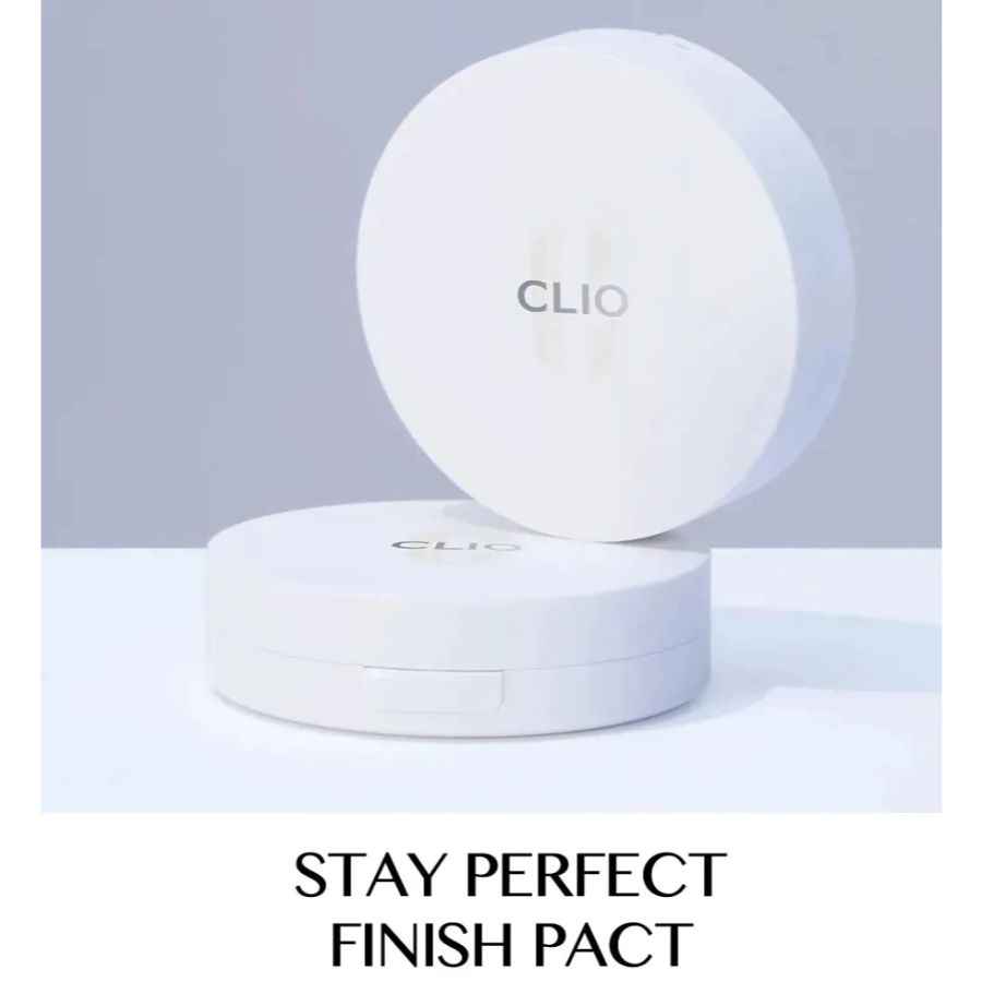 Phấn Phủ Clio Stay Perfect Finish Pact 8g