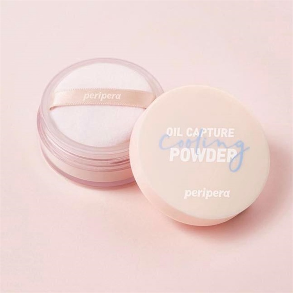 Phấn Phủ Peripera Dạng Bột Oil Capture Cooling Powder - Original