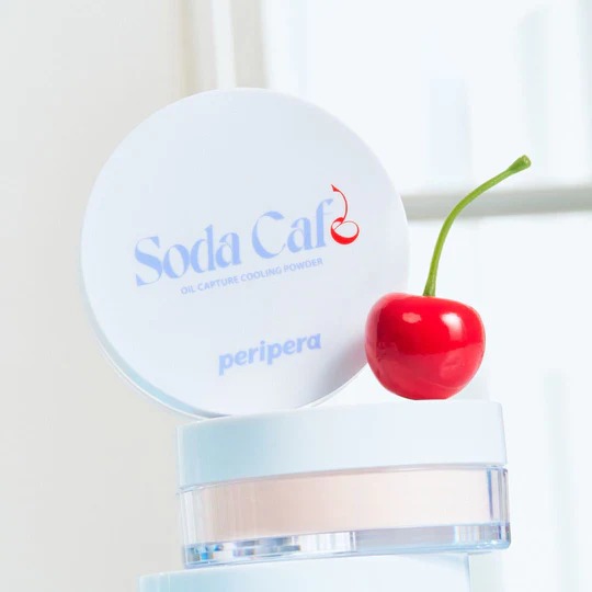 Phấn Phủ Peripera Dạng Bột Oil Capture Cooling Powder - Soda Cafe