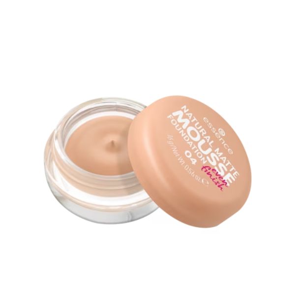 Phấn Tươi Essence Natural Matte Mousse Foundation 04 Cool Ivory