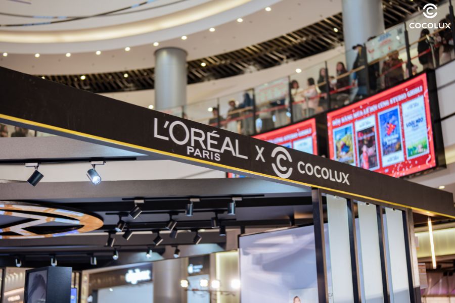 Pop-Up Store khẳng định đẳng cấp của L'Oréal Paris và Cocolux với không gian ấn tượng và trải nghiệm sáng tạo đỉnh cao