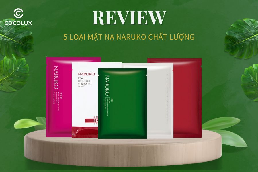 Review 5 loại mặt nạ Naruko chất lượng nhất năm 2024