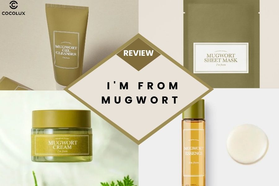 Review bộ sản phẩm Im From rau m&aacute;