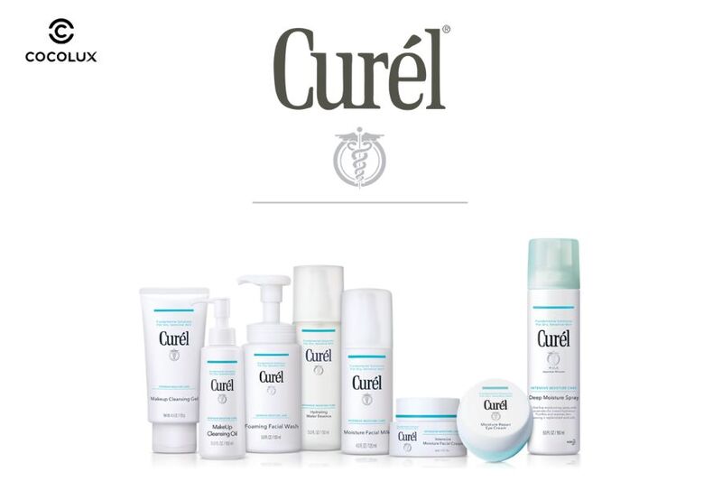 Một số sản phẩm tiêu biểu của Curél