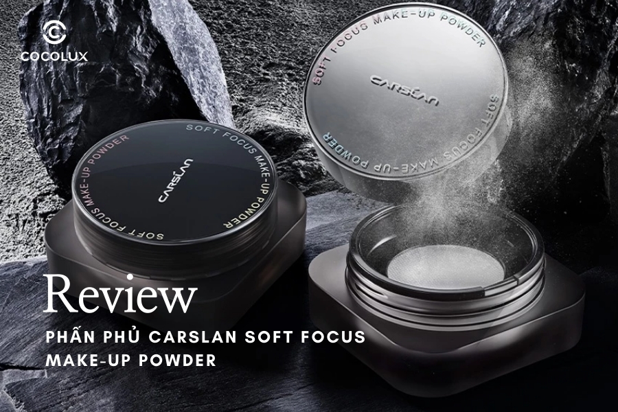 Review Chi Tiết Phấn Phủ Carslan Soft Focus Make-Up Powder Dạng Bột