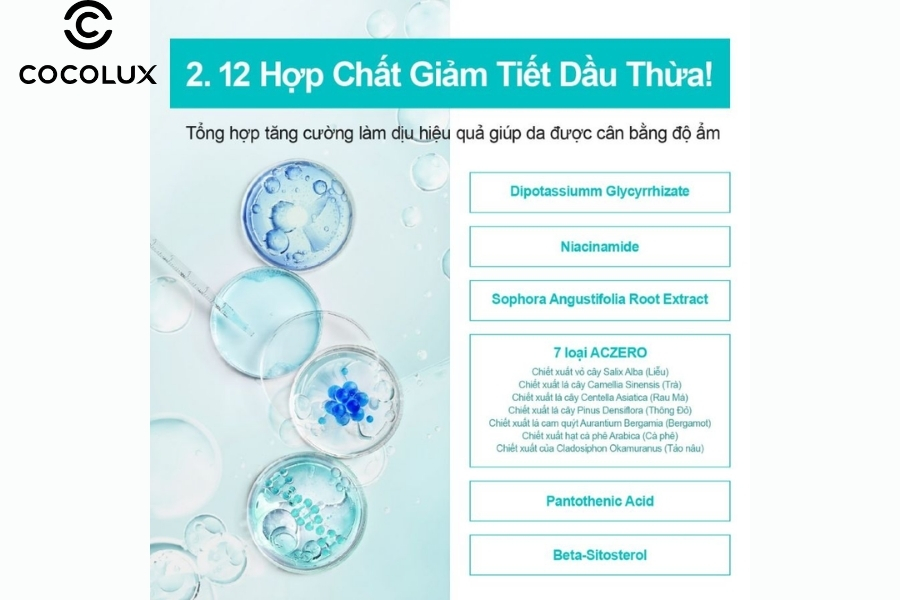 Th&agrave;nh phần của Serum Numbuzin No1 Pantothenic B5 Active Smoothing