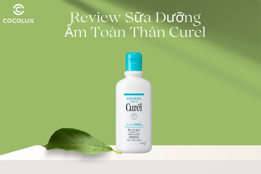 Review Chi Tiết Sữa Dưỡng Ẩm Toàn Thân Curel Intensive Moisture Care Moisture Milk