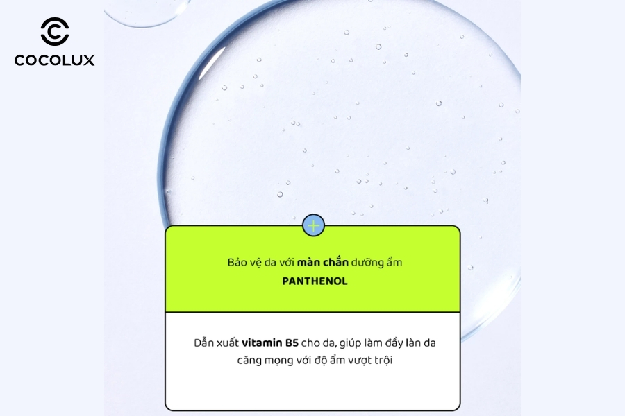 Kết cấu của tinh chất EDIT.B Moisture Barrier Pang Hyaluronic