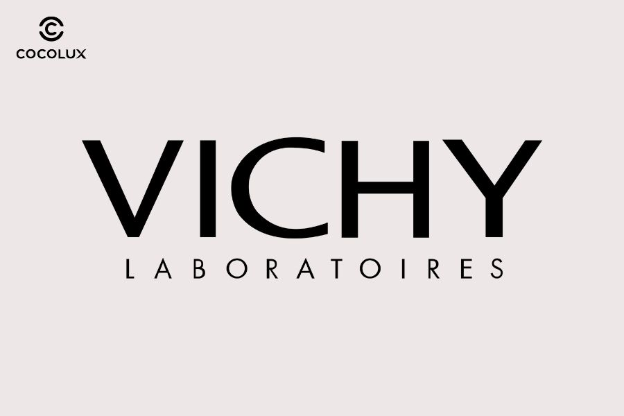 Logo thương hiệu Vichy