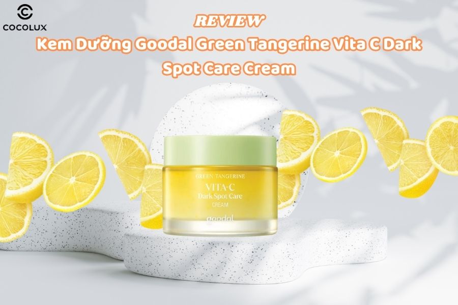 Review Goodal Green Tangerine Vita C Dark Spot Care Cream