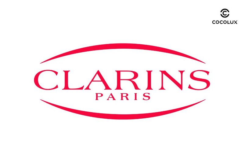 Logo thương hiệu Clarins