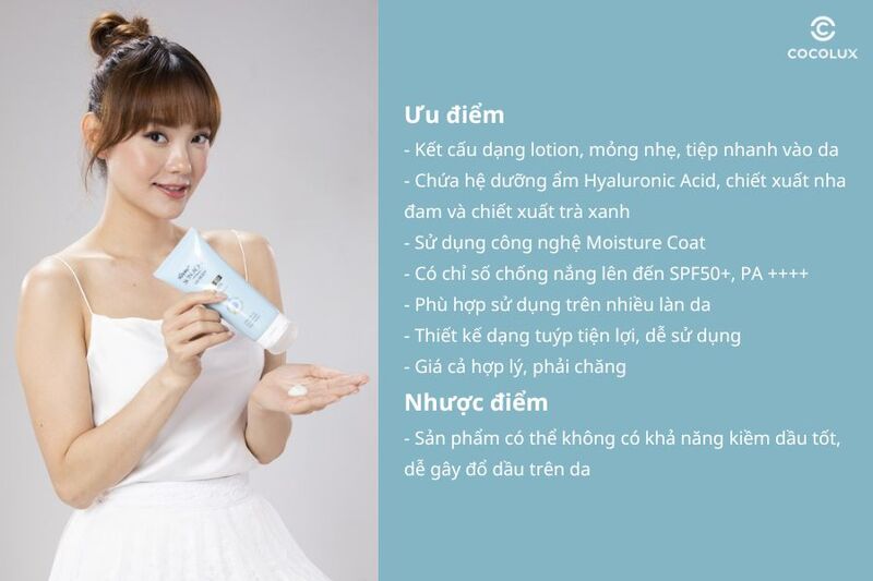 Ưu điểm, nhược điểm của Kem Chống Nắng Sunplay Skin Aqua UV Body Cooling Lotion Mát Lạnh