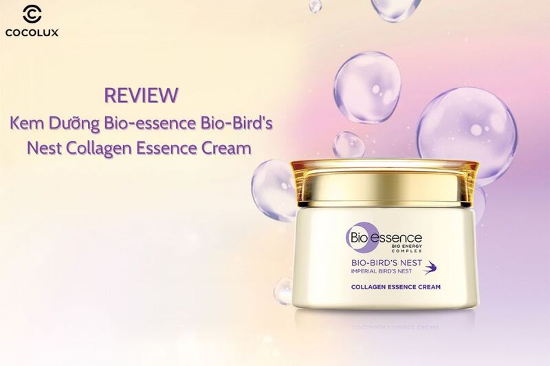 Review Kem Dưỡng Bio-essence Bio-Bird's Nest Collagen Essence Cream