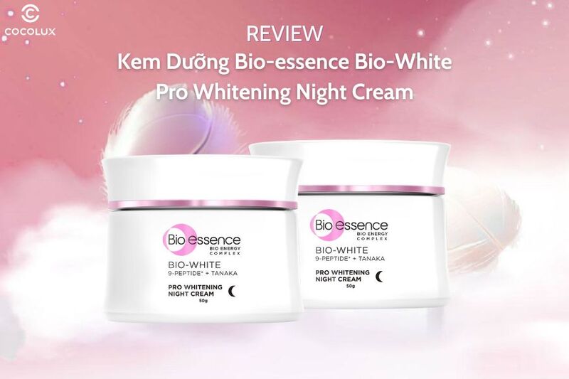 Review Kem Dưỡng Bio-essence Bio-White Pro Whitening Night Cream