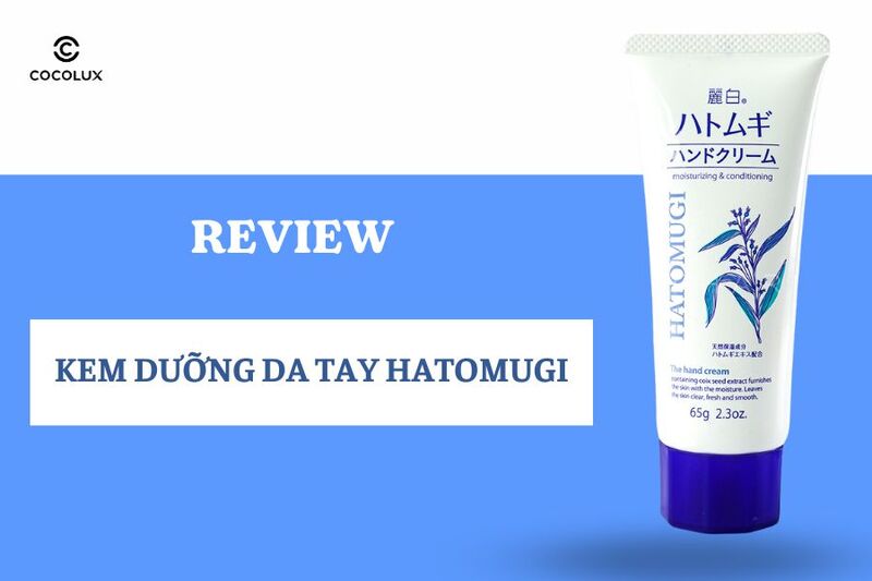 Review Kem Dưỡng Da Tay Hatomugi Dưỡng Ẩm Tối Ưu