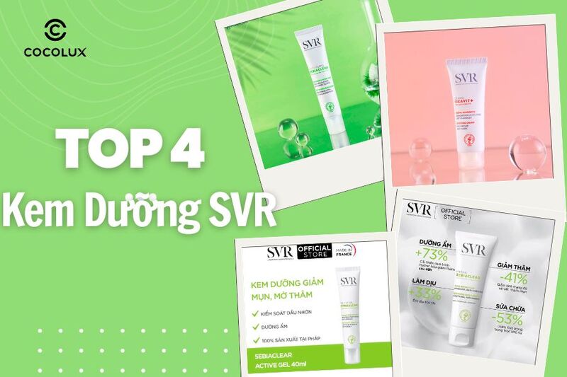 Review kem dưỡng SVR